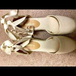 Express Platform Espadrille